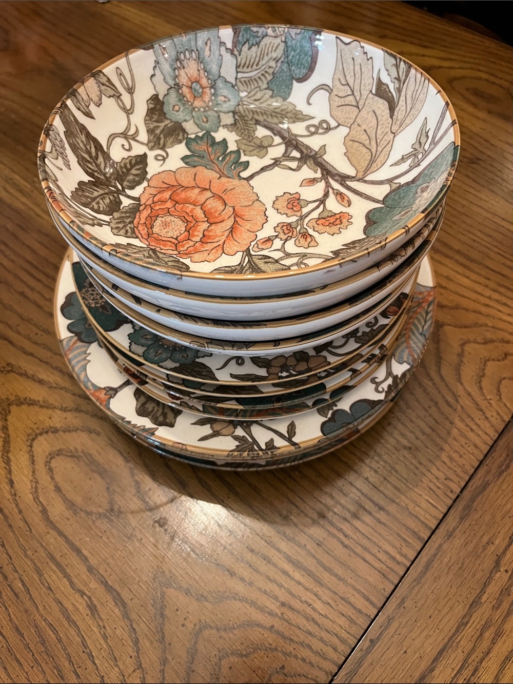 goodness &‎ grace Amadora Garden Floral 12-Piece Dinnerware Set